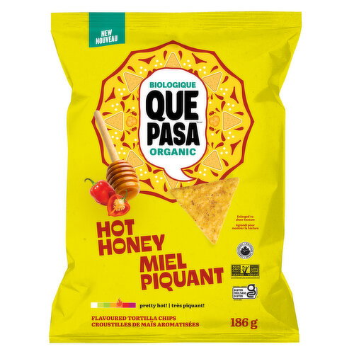 QUE PASA - Hot Honey Tortilla Chips