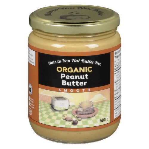 Nuts to You - Peanut Butter Smooth, Plus Salt