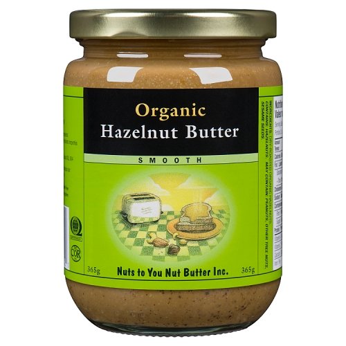 Nuts to You - Hazelnut Butter Smooth Organic