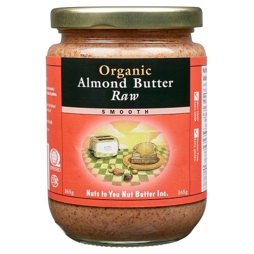 Nuts to You - Almond Butter Smooth Raw Organic