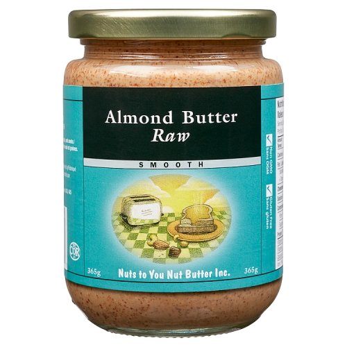 Nuts to You - Almond Butter Smooth Raw