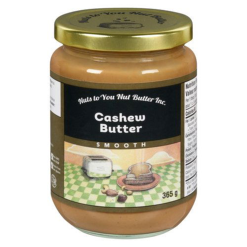 Nuts to You - Smooth Cashew Butter