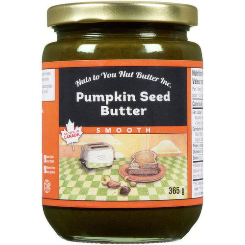 Nuts to You - Butter Pumpkin Seed Organic