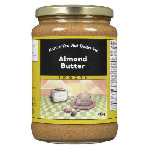 Nuts to You - Almond Butter Smooth