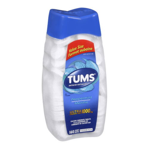 Tums - Ultra Strength Peppermint