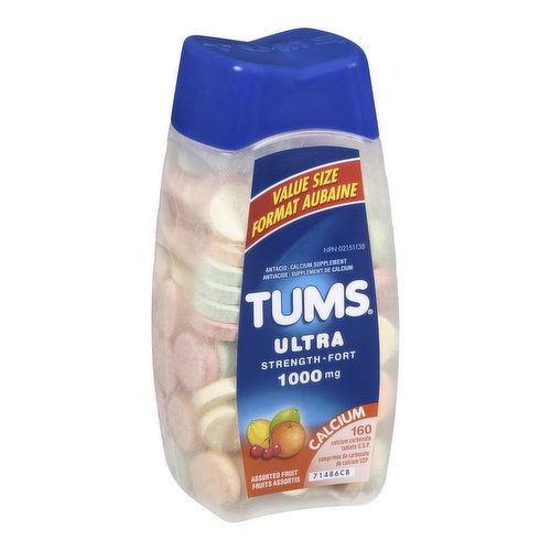 Tums - Ultra Strength Assorted Fruit