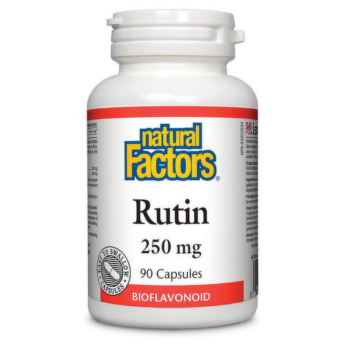 Natural Factors - Rutin 250mg