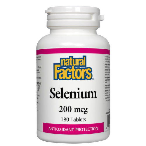 Natural Factors - Selenium 200mcg