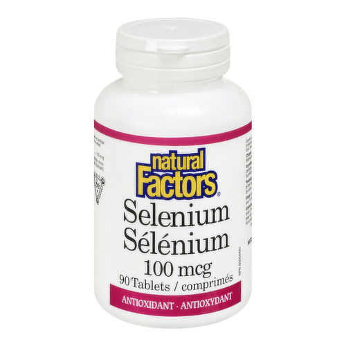 Natural Factors - Selenium 100mcg