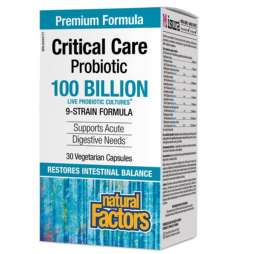 Natural Factors - Probiotic Critical Care