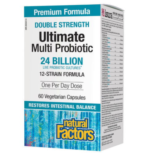 Natural Factors - Ultimate Multi Probiotic Double Strength