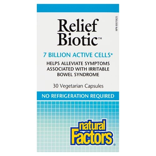 Natural Factors - Relief Biotic Probiotic 7 Billion