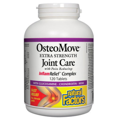 Natural Factors - Osteomove Joint Care Extra Strength