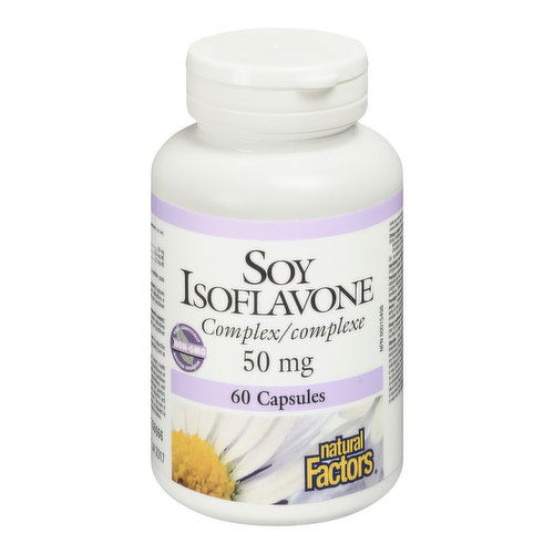 Natural Factors - Soy Isoflavone