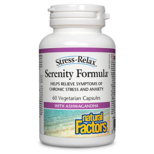 Natural Factors - Stress Relax Serenity Formula