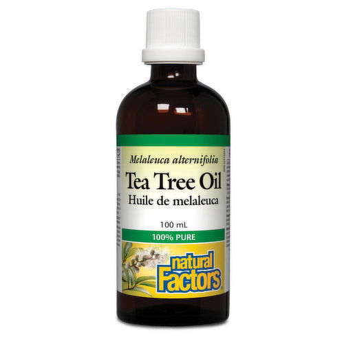 Natural Factors - Tea Tree Oil