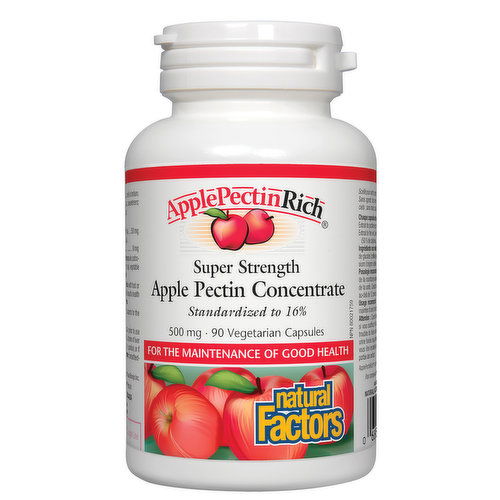 Natural Factors - Apple Pectin Concentrate Super Strength