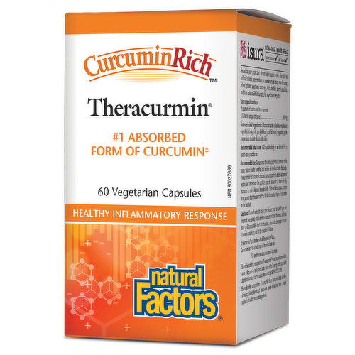 Natural Factors - CurcuminRich Theracurmin 30mg