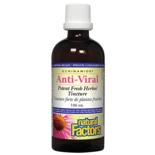 Natural Factors - Echinamide Anti Viral Potent Fresh Herbal Tincture