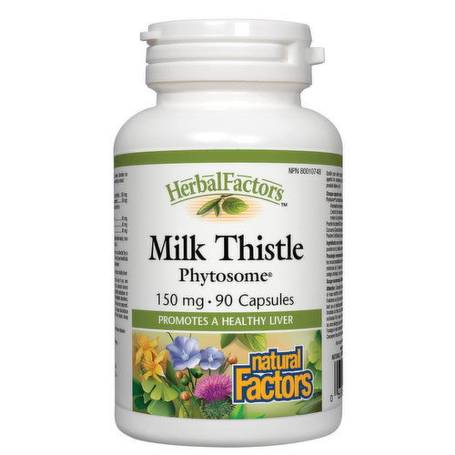 Natural Factors - Herb Factors Milk Thistle