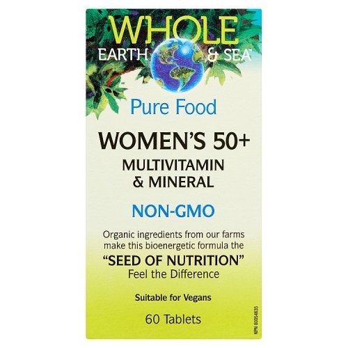 Whole Earth & Sea - Multivitamin & Mineral Women's 50+