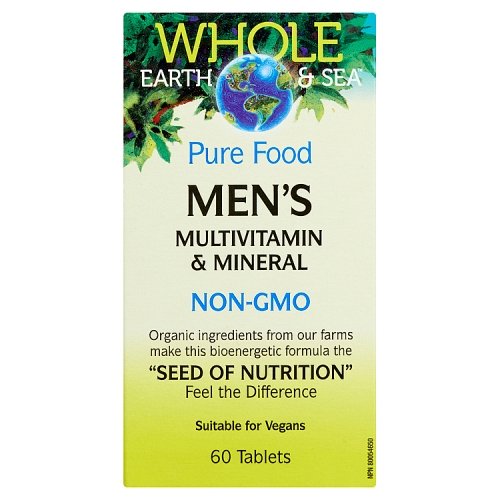 Whole Earth & Sea - Multivitamin & Mineral Men's