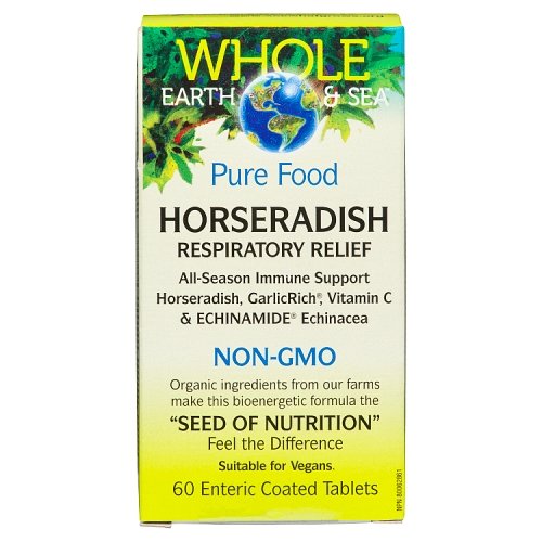 Whole Earth & Sea - Horseradish Respiratory Relief