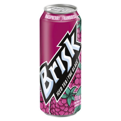 Lipton - Brisk Iced Tea, Raspberry