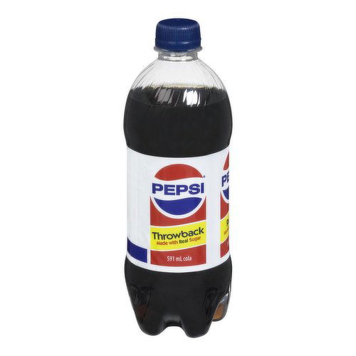 Pepsi - Throwback Cola