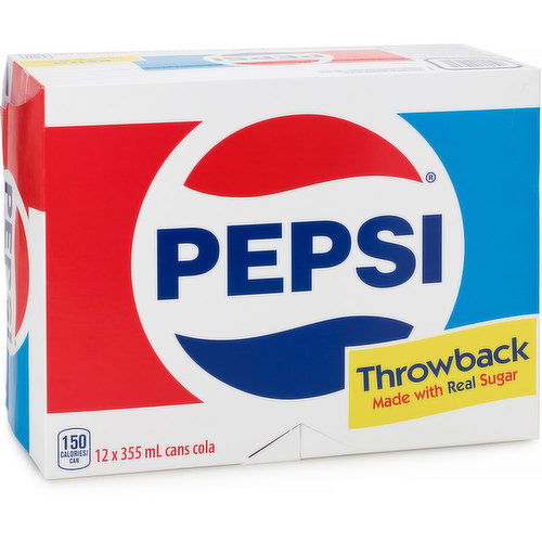 PEPSI - Throwback Cola