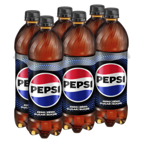 Pepsi - Max Zero Calorie Cola