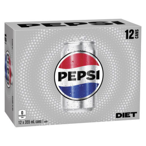 Pepsi - Diet Cola Cans