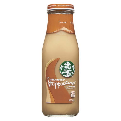 Starbucks - Frappuccino Caramel Coffee Drink