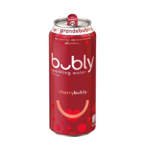 Bubly - Sparkling Water Beverage - Cherrybubly