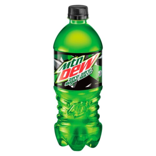 Mtn Dew - Zero Sugar