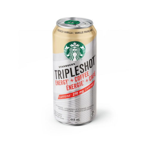 Starbucks - Tripleshot Coffee Drink, French Vanilla