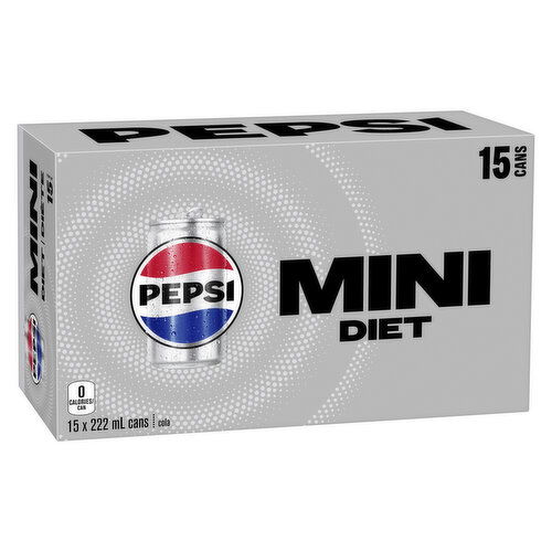 Pepsi - Mini Diet Cola