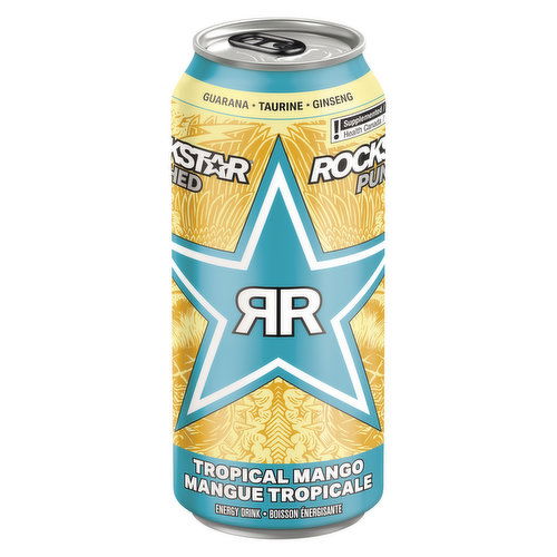 Rockstar - Punched Tropical Mango