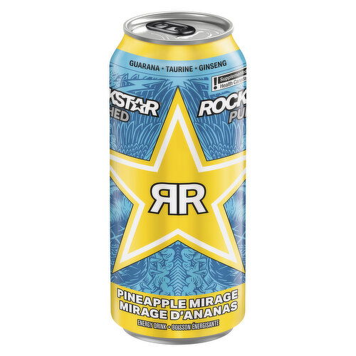 Rockstar - Punched Pineapple Mirage