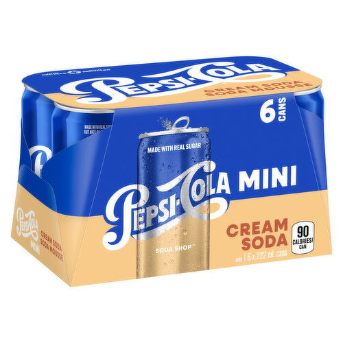 Pepsi - Soda Shop Cream Soda