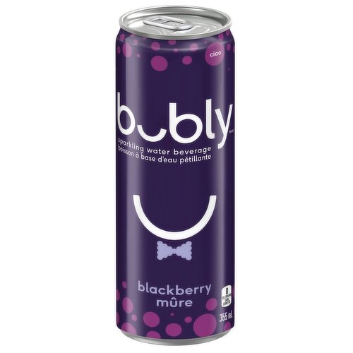 Bubly - Blackberry Sparkling Water