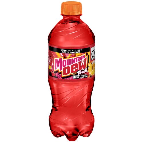Mountain Dew - Mountain Dew Trolli Cherry Lemon