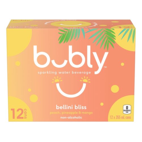 Bubly - Bellini Bliss Sparkling Water