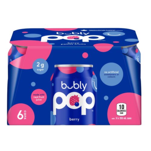 Bubly - Berry  Soda
