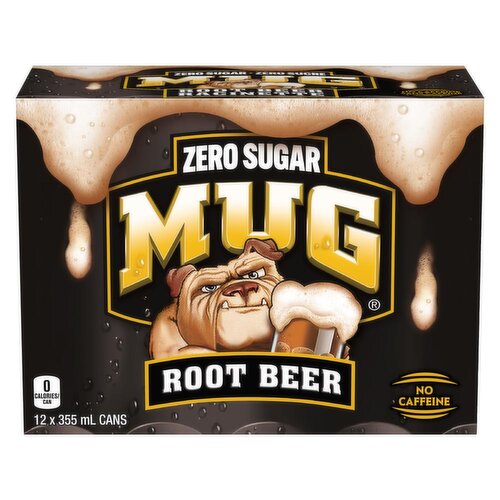 Mug - Zero Sugar Root Beer, 355mL Cans