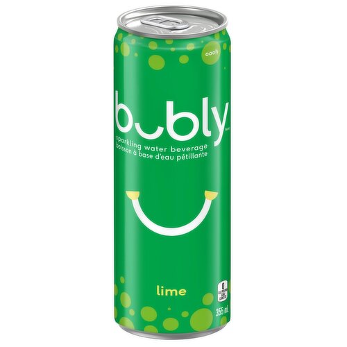 Bubly - Lime Sparkling Water