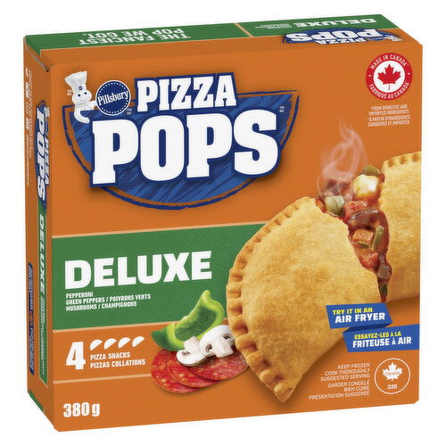 Pillsbury - Pizza Pops Deluxe