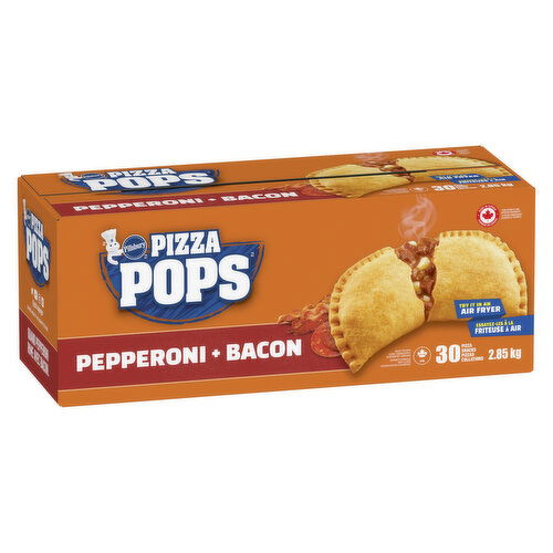 Pillsbury - Pizza Pops Pepperoni & Bacon