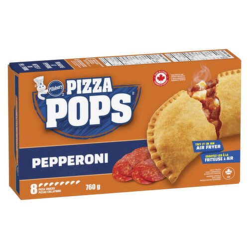 Pillsbury - Pizza Pops Pepperoni