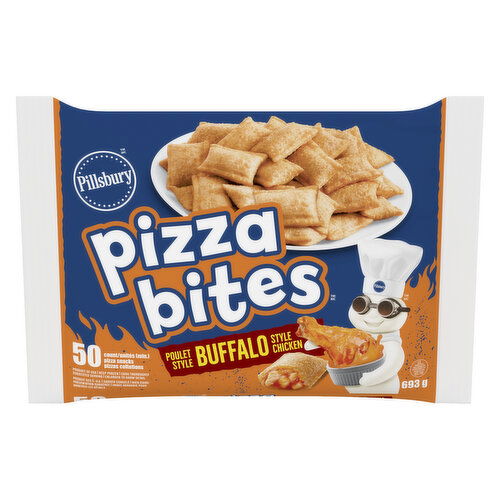 Pillsbury - Pizza Bites Buffalo Style Chicken